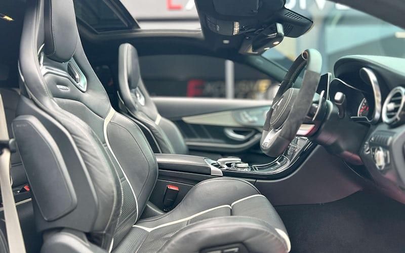 Used Mercedes C63 AMG Premium 510 HP (375 kW) 2018 Coupe