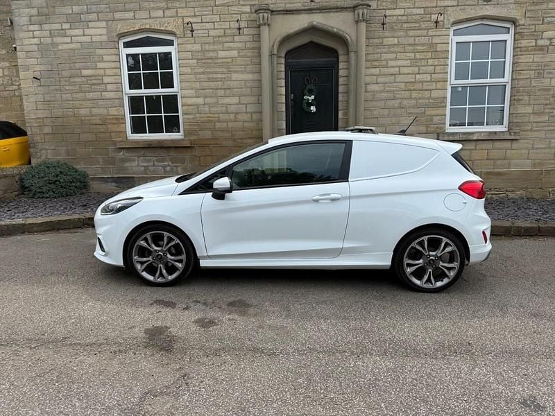 White Used 2021 Ford Fiesta Sport Hatchback | £6,999 (Fair price) - Image 1/4