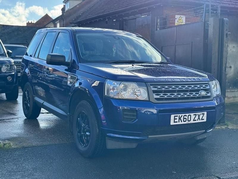 Used Land Rover Freelander 2 S 2011 Blue SUV