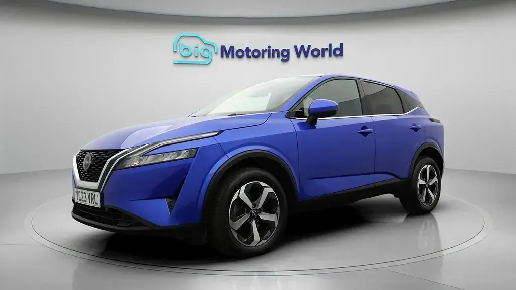 Used Nissan Qashqai N-Connecta 158 HP (116 kW) 2023 Blue SUV
