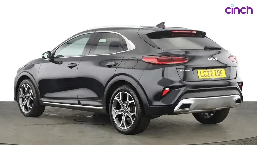 Used Kia XCeed 2022 Black SUV