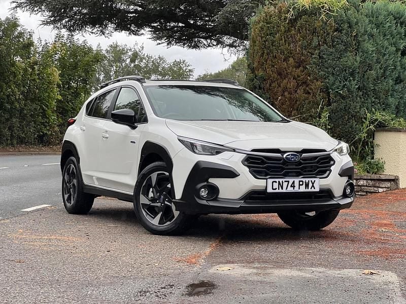 White Used 2025 Subaru Crosstrek Hatchback | £31,995 (Fair price) - Image 1/4