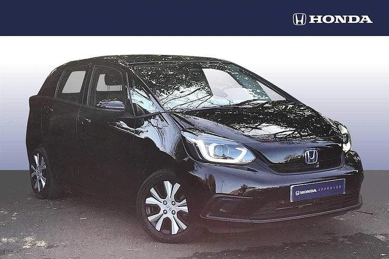 Used Honda Jazz Hybrid 109 HP (80 kW) 2023 Crystal black Hatchback