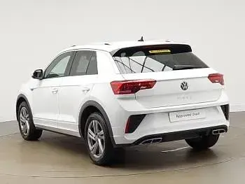 Used VW T-Roc R-line 150 HP (110 kW) 2024 White SUV