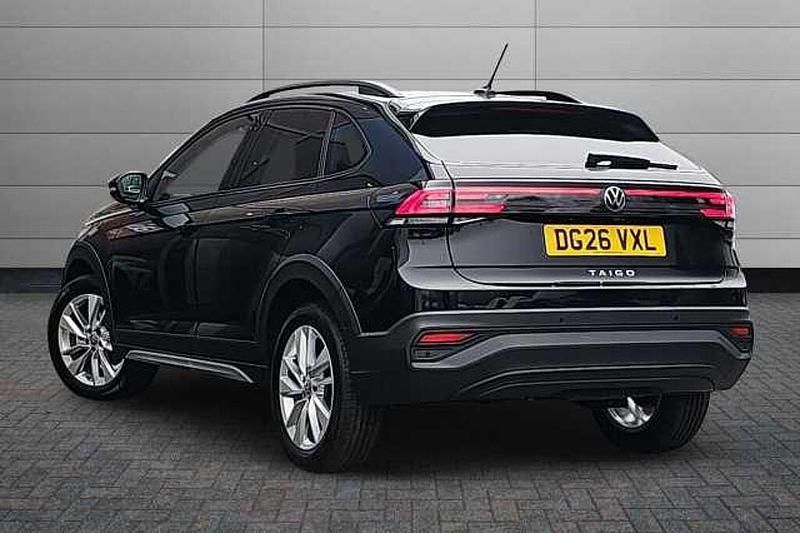 New VW Taigo Match 95 HP (69 kW) 2026 Black SUV
