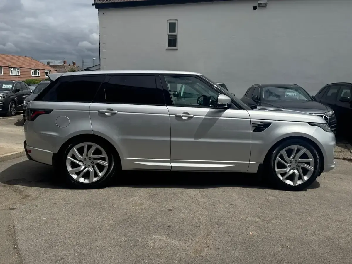 Used Land Rover Range Rover Sport HSE Dynamic 2019 Silver SUV