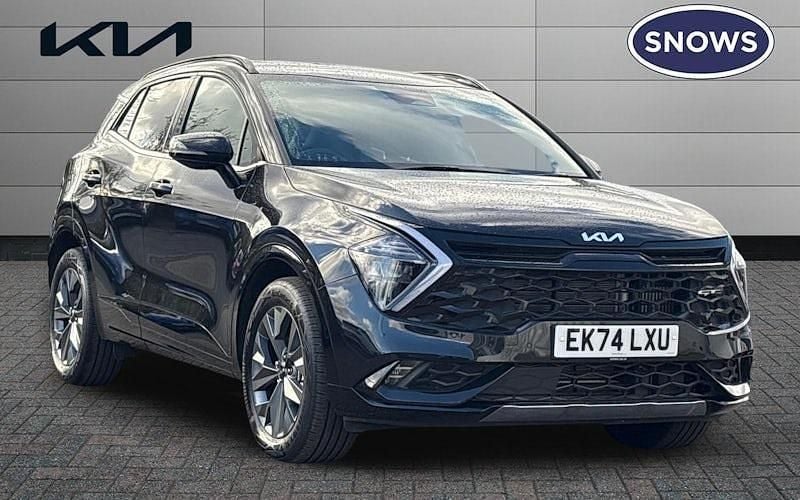 Black Used 2024 Kia Sportage GT-Line SUV | £26,799 (Super price) - Image 1/4