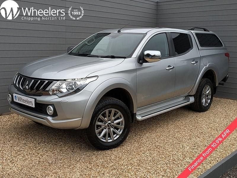 Silver Used 2018 Mitsubishi L200 Warrior Pickup | £15,990 (Good price) - Image 1/4