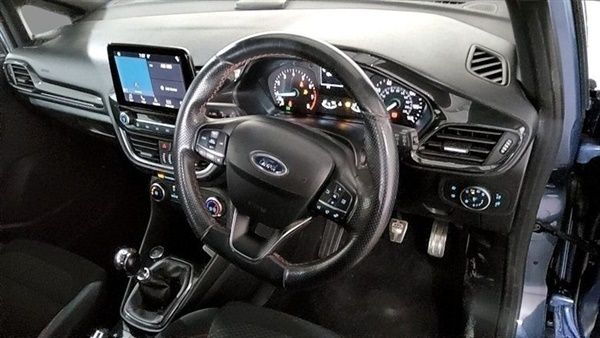 Blue Used 2019 Ford Fiesta ST-Line Hatchback | £8,490 (Fair price) - Image 1/1
