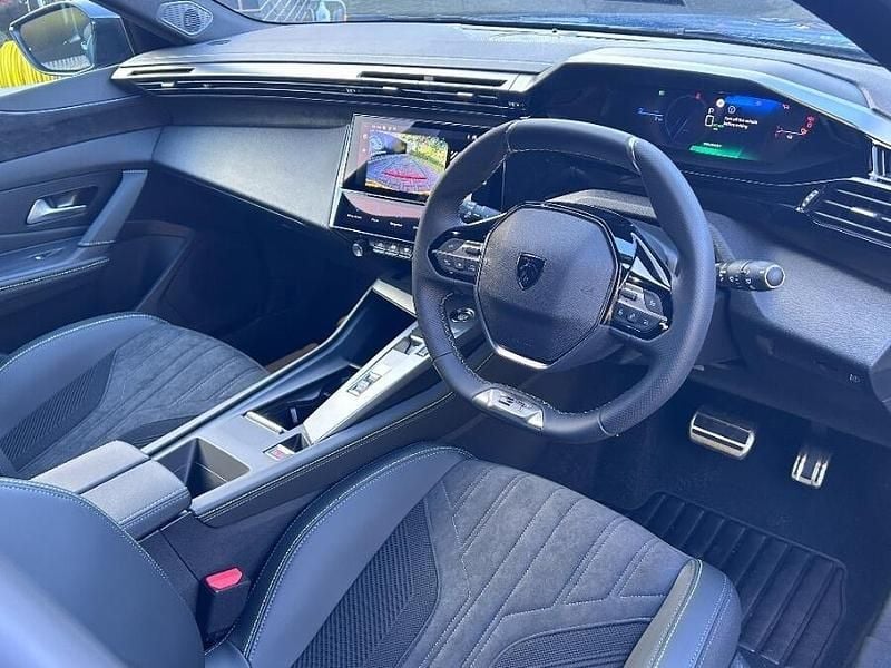 Used Peugeot e-308 GTi 114 kW (156 HP) 2025 Blue Hatchback