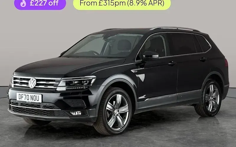 Used VW Tiguan Allspace SEL 150 HP (110 kW) 2020 SUV