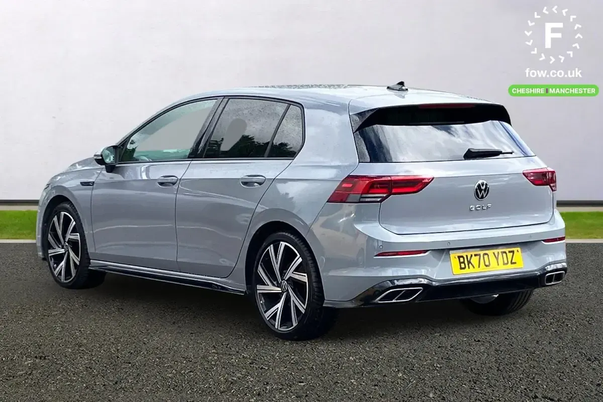 Used VW Golf VII Pro 184 HP (135 kW) 2020 Grey Hatchback
