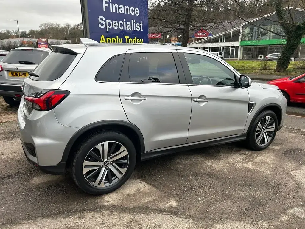 Used Mitsubishi ASX 148 HP (108 kW) 2020 Silver SUV