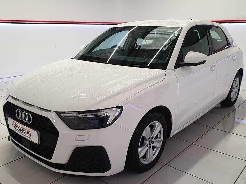 Used Audi A1 Sportback 2020 White Hatchback
