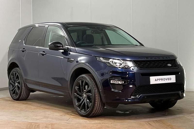 Blue Used 2018 Land Rover Discovery Sport HSE Dynamic SUV | £21,000 (Expensive) - Image 1/4