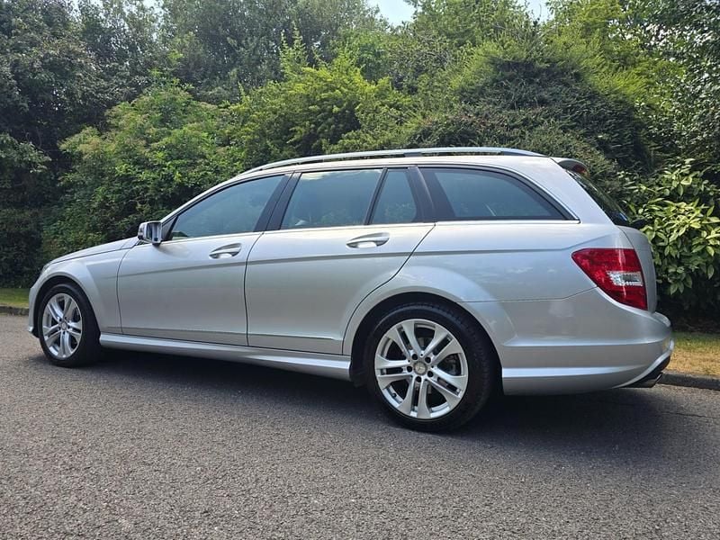 Used Mercedes C250 AMG 2014 Silver Estate