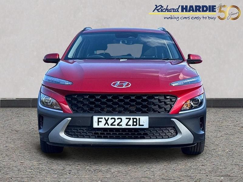 Used Hyundai Kona SE 118 HP (86 kW) 2022 Red SUV