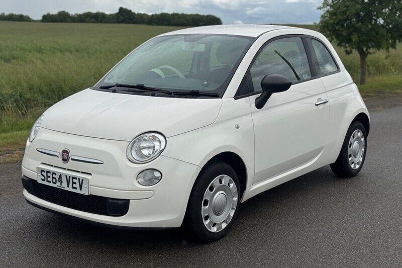 White Used 2015 Fiat 500 Pop Hatchback | £2,500 (Super price) - Image 1/1