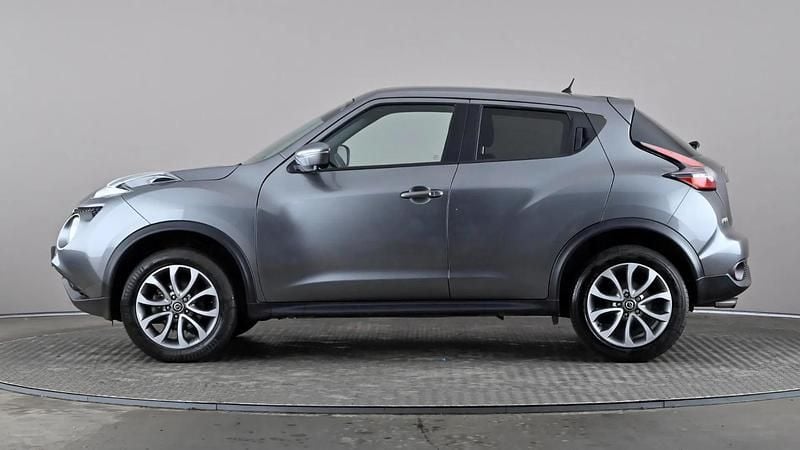 Used Nissan Juke Tekna 112 HP (82 kW) 2019 Grey SUV