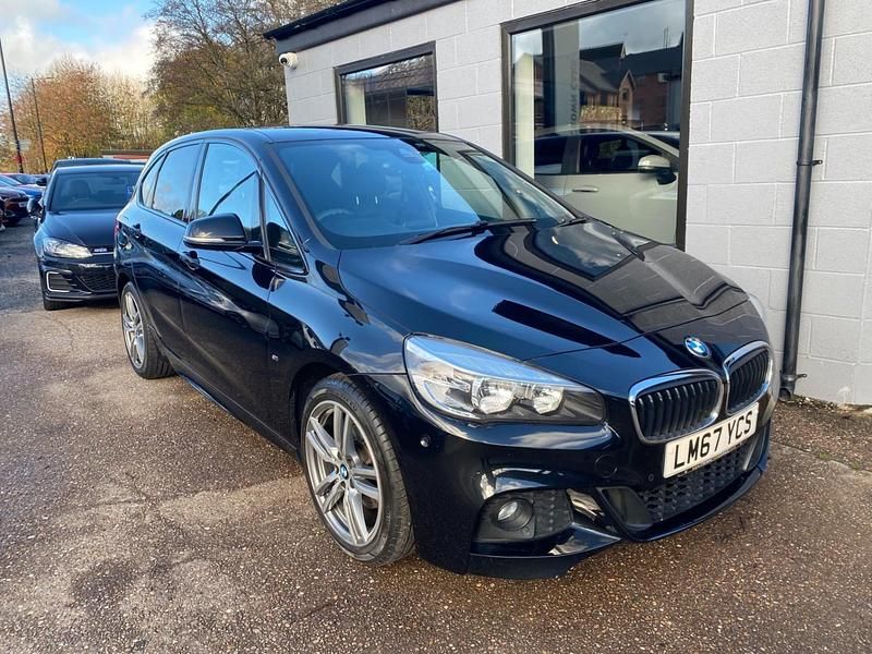 Used BMW 218 M Sport 2017 Black Hatchback