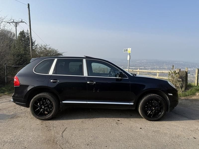 Used Porsche Cayenne 2009 Black SUV