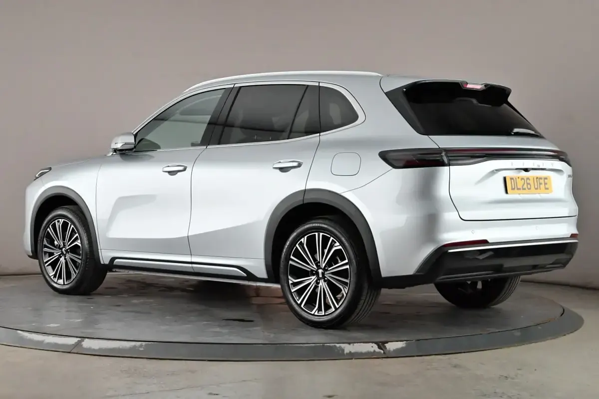 New Geely Starray 262 HP (192 kW) 2026 Silver SUV