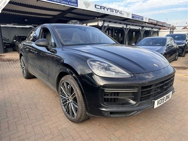 Black Used 2019 Porsche Cayenne Turbo SUV | £59,995 (Fair price) - Image 1/1