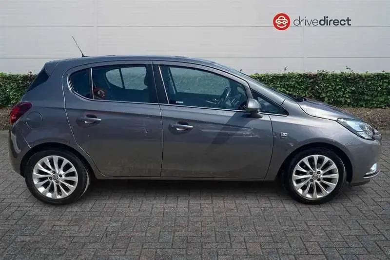 Second-hand Vauxhall Corsa 90 CP (66 kW) 2016 Gri Hatchback