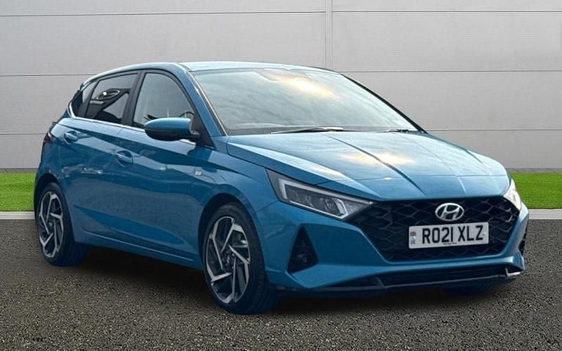 Used Hyundai i20 Premium 101 HP (74 kW) 2023 Hatchback