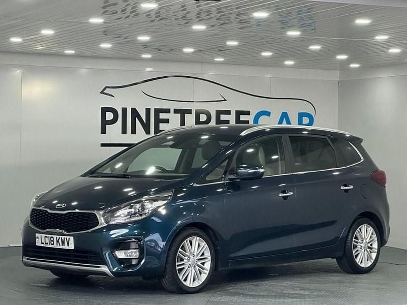 Used Kia Carens 139 HP (102 kW) 2018 Blue MPV