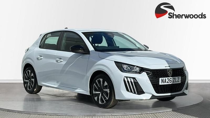 New Peugeot 208 Style 100 HP (73 kW) 2026 Okenite white Hatchback