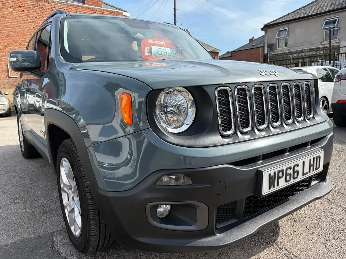 Used Jeep Renegade Longitude 140 HP (102 kW) 2016 Grey SUV