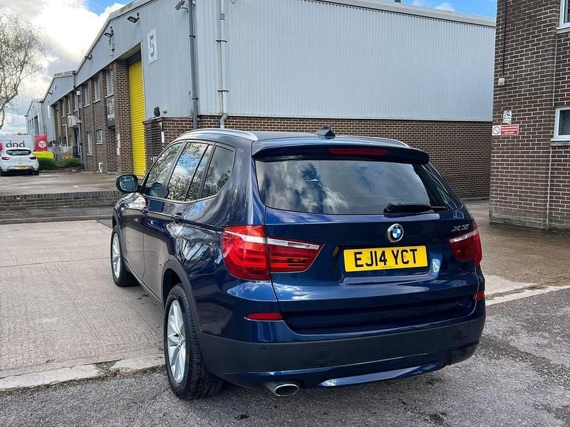 Used BMW X3 Comfort Edition 2014 Blue SUV