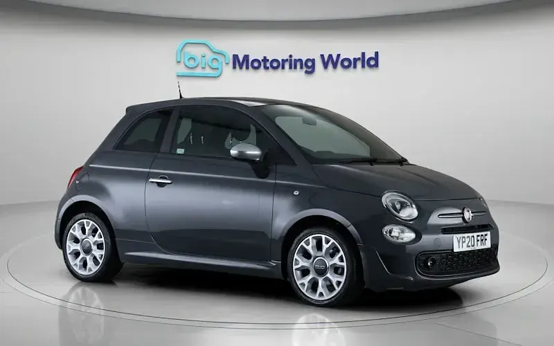 Gebraucht Fiat 500 Rock 69 PS (50 kW) 2019 Grau Kleinwagen