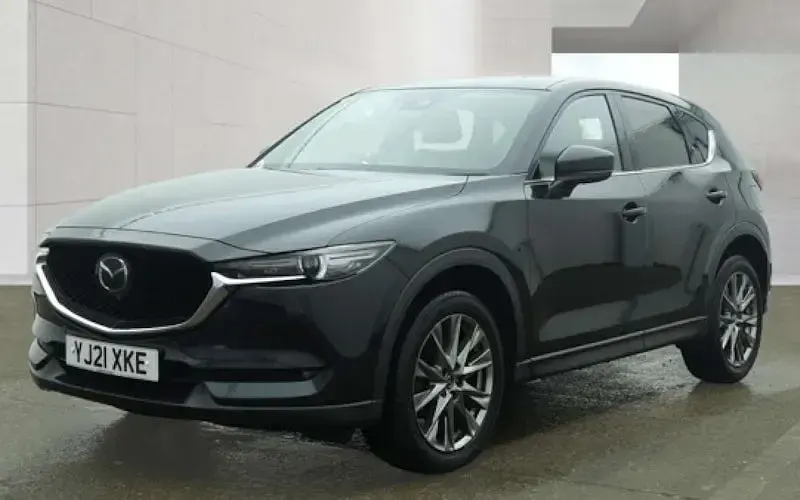 Used Mazda CX-5 Inclusive 165 HP (121 kW) 2021 Black SUV