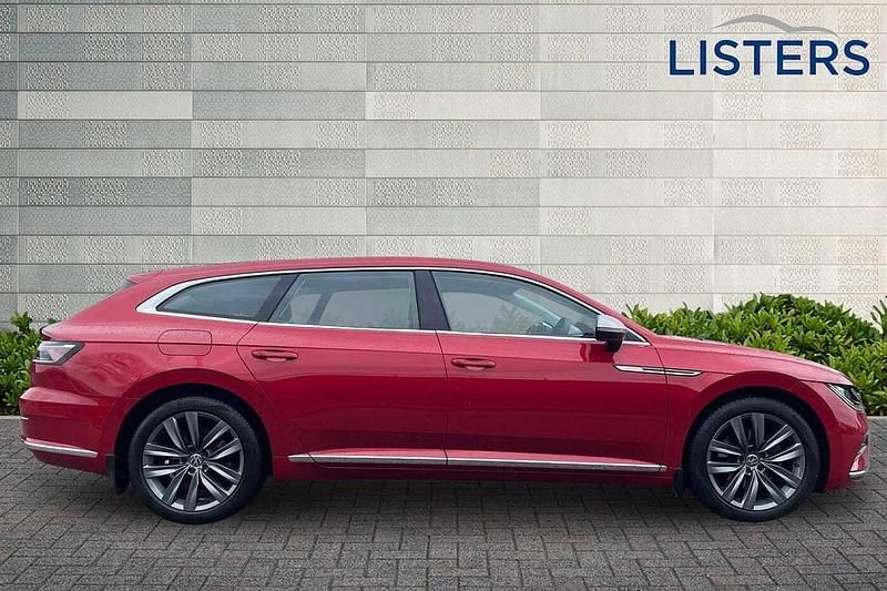 Used VW Arteon Elegance 150 HP (110 kW) 2023 Red Estate