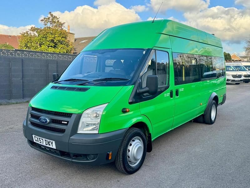 Used Ford Transit 100 HP (73 kW) 2007 Green