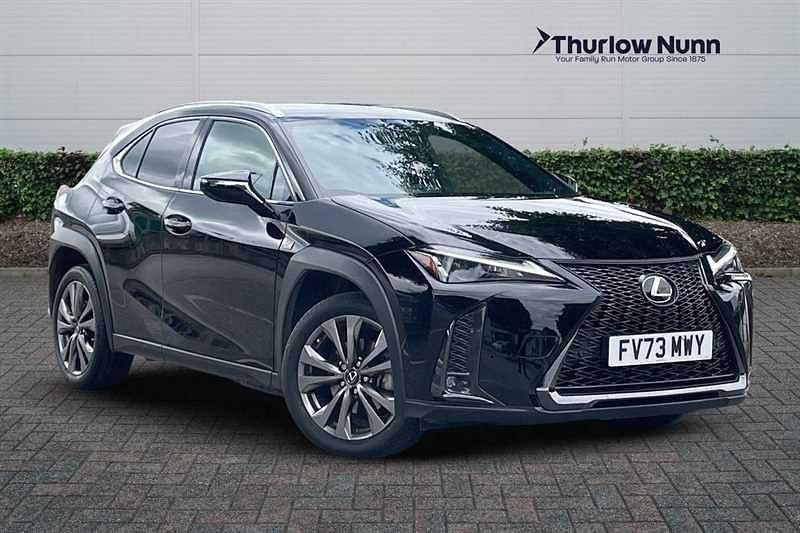 Black Used 2023 Lexus UX Sport Design Packet SUV | £25,249 (Fair price) - Image 1/4
