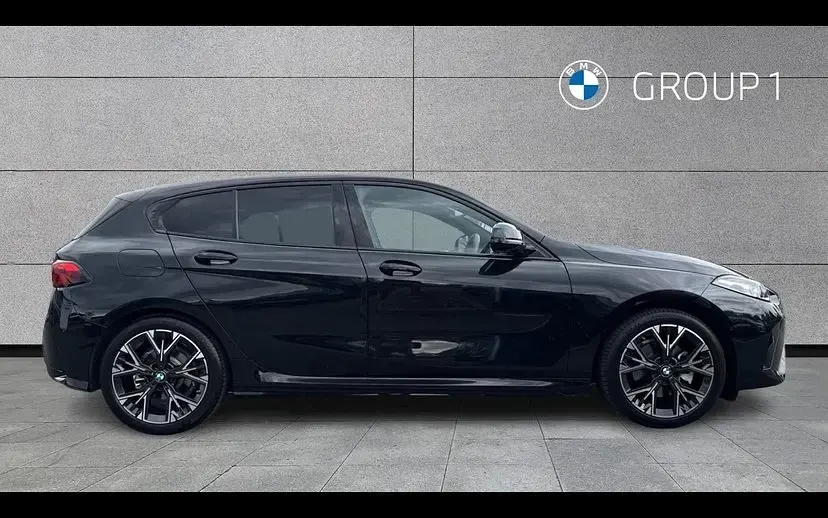 Used BMW 120 M Sport 168 HP (123 kW) 2025 Black sapphire metallic paint Hatchback