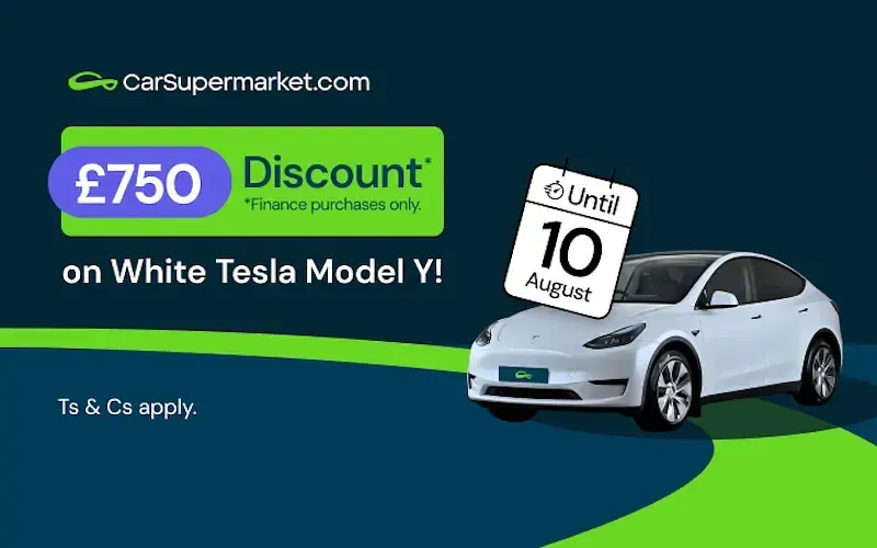 Used Tesla Model Y Standard Range 219 kW (299 HP) 2024 SUV