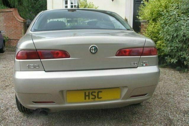 Used Alfa Romeo 156 2004 Sedan