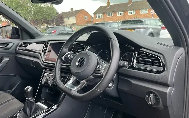 Used VW T-Roc Black Edition 150 HP (110 kW) 2021 Grey SUV