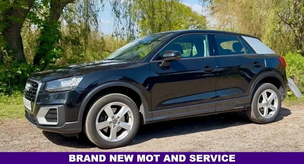 Used Audi Q2 Sport 150 HP (110 kW) 2018 Black SUV