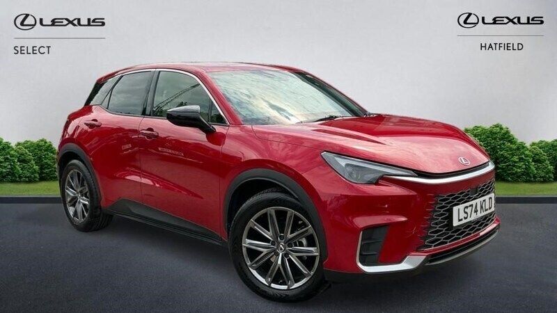 Red New 2024 Lexus LBX SUV | £32,000 - Image 1/4