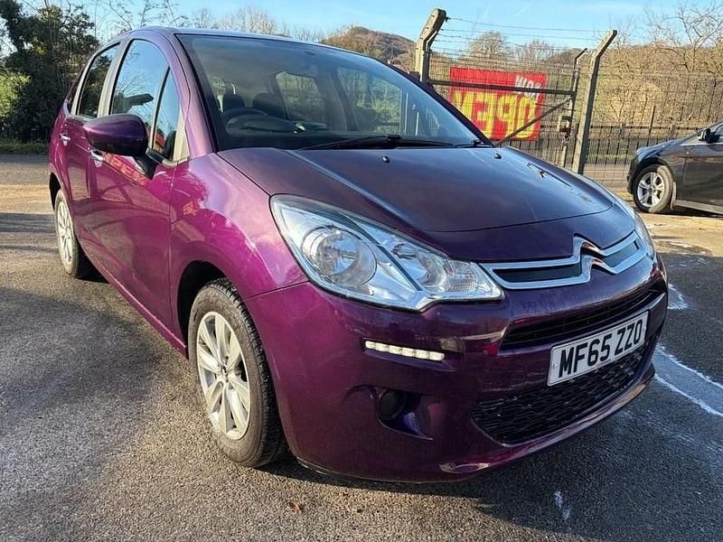 Mauve/purple Used 2015 Citroën C3 PureTech Hatchback | £3,495 (Fair price) - Image 1/4