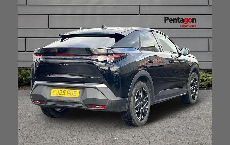 Used Peugeot 3008 GTi 143 HP (105 kW) 2025 Black SUV