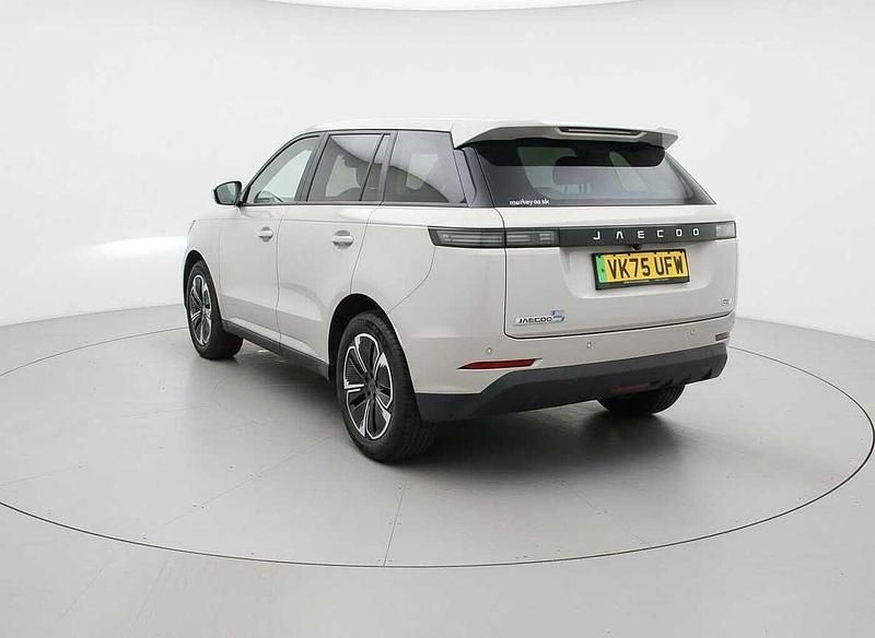 Used Jaecoo 5 155 kW (211 HP) 2025 Grey SUV