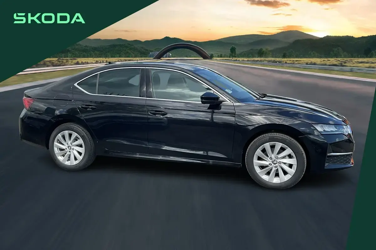 Nuevo Skoda Octavia SE L 150 CV (110 kW) 2026 Negro Utilitario
