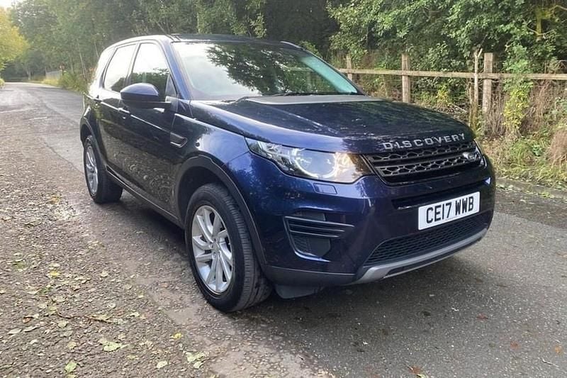 Blue Used 2017 Land Rover Discovery Sport SE SUV | £11,990 (Good price) - Image 1/1