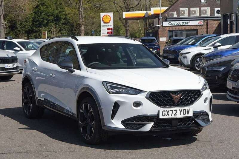 White Used 2022 Cupra Formentor SUV | £21,500 (Fair price) - Image 1/4